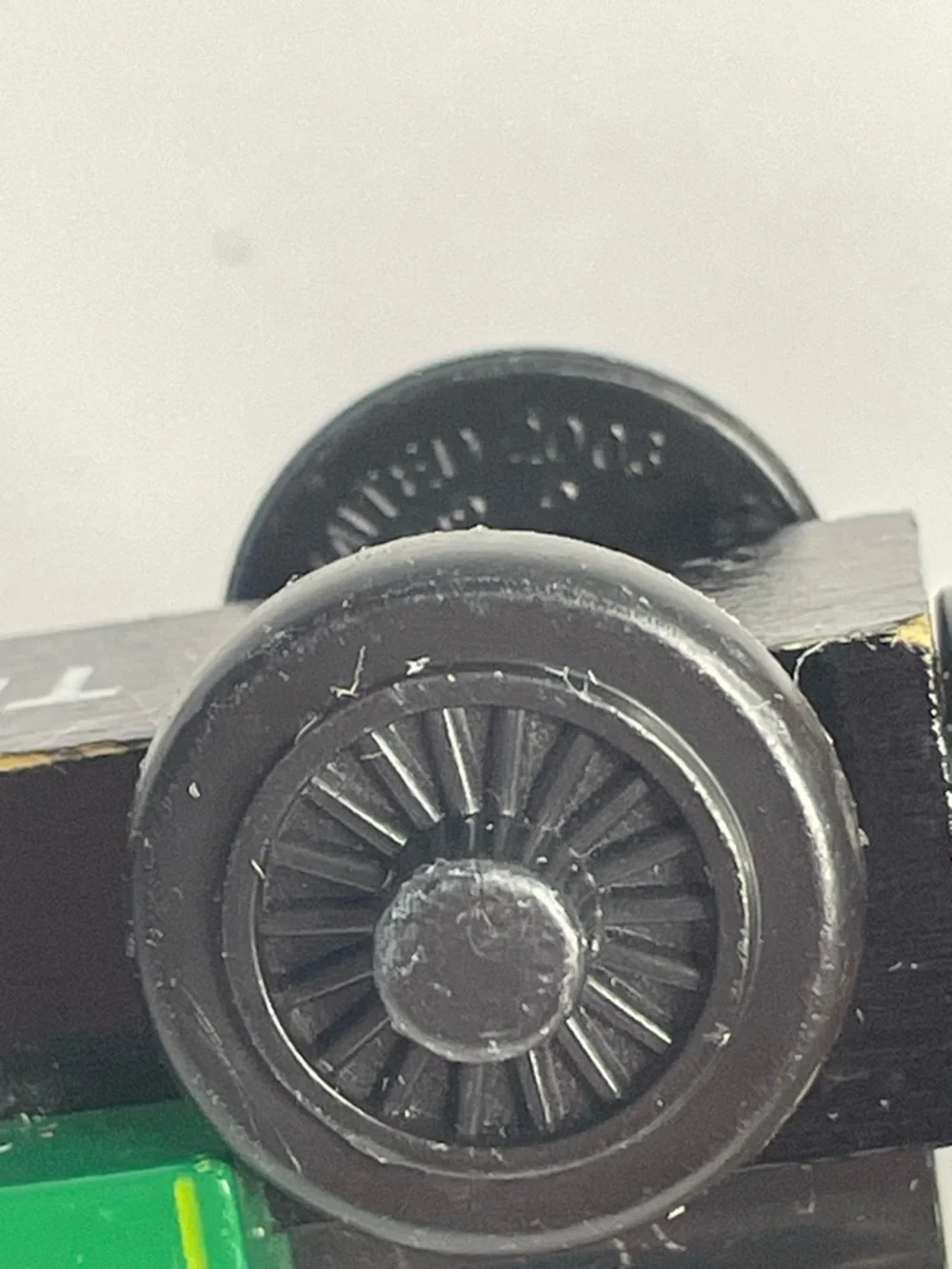 2003 Thomas And Friends Alfie Excavator and Trevor Traction Engine Wood Magnetic - Picture 12 of 13